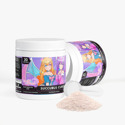 YuukiSoulless - Succubus Curse Hydration Powder (Passion Fruit)