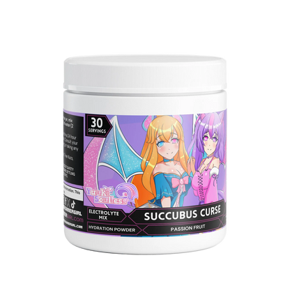 YuukiSoulless - Succubus Curse Hydration Powder (Passion Fruit)