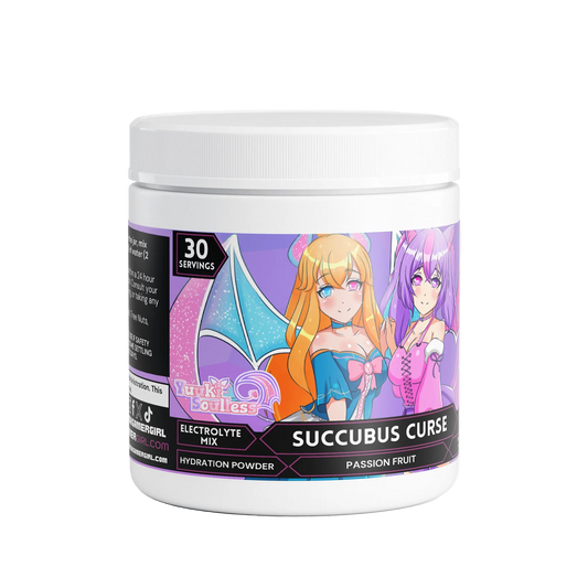 YuukiSoulless - Succubus Curse Hydration Powder (Passion Fruit)