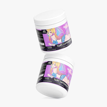 YuukiSoulless - Tart Lavender Focus Powder (Sour Grape)