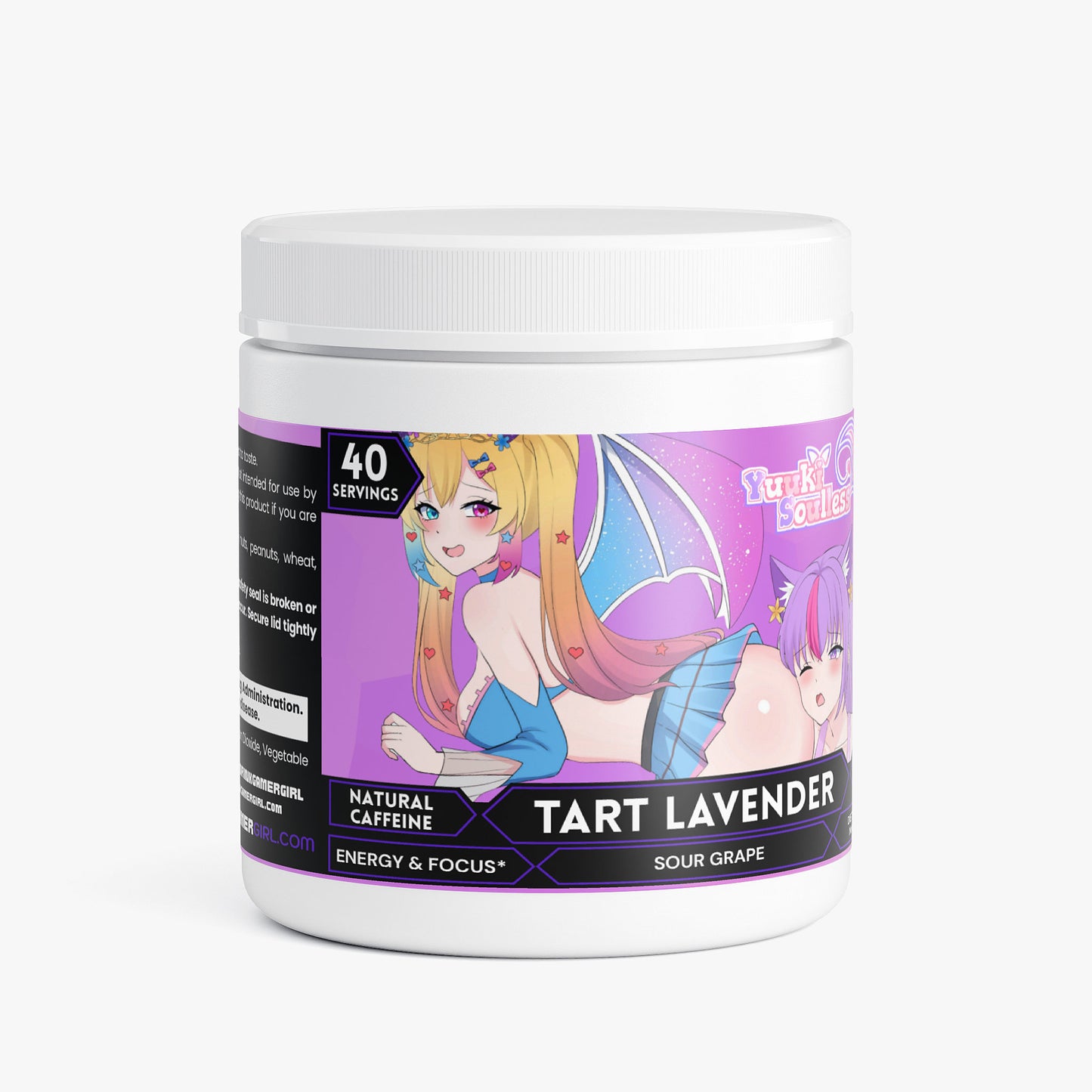 YuukiSoulless - Tart Lavender Focus Powder (Sour Grape)