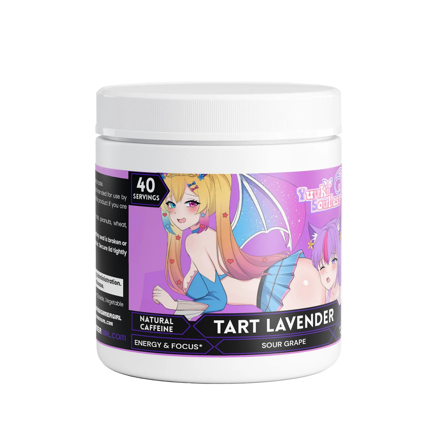 YuukiSoulless - Tart Lavender Focus Powder (Sour Grape)