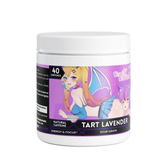 YuukiSoulless - Tart Lavender Focus Powder (Sour Grape)