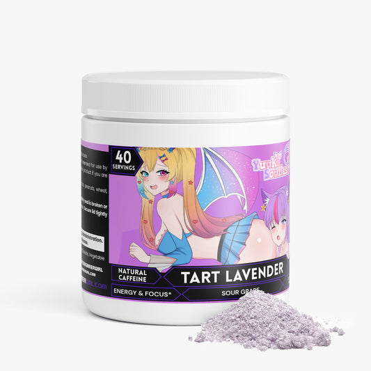 YuukiSoulless - Tart Lavender Focus Powder (Sour Grape)