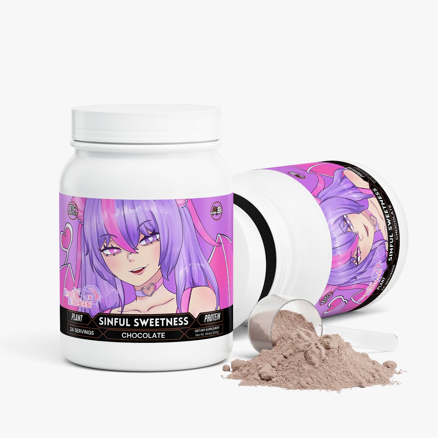 YuukiSoulless - Sinful Sweetness Plant Protein (Chocolate)