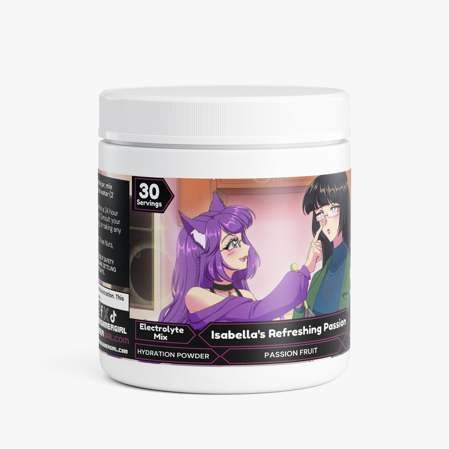 Team Tinybill - Isabella's Refreshing Passion Hydration Powder (Passion Fruit)