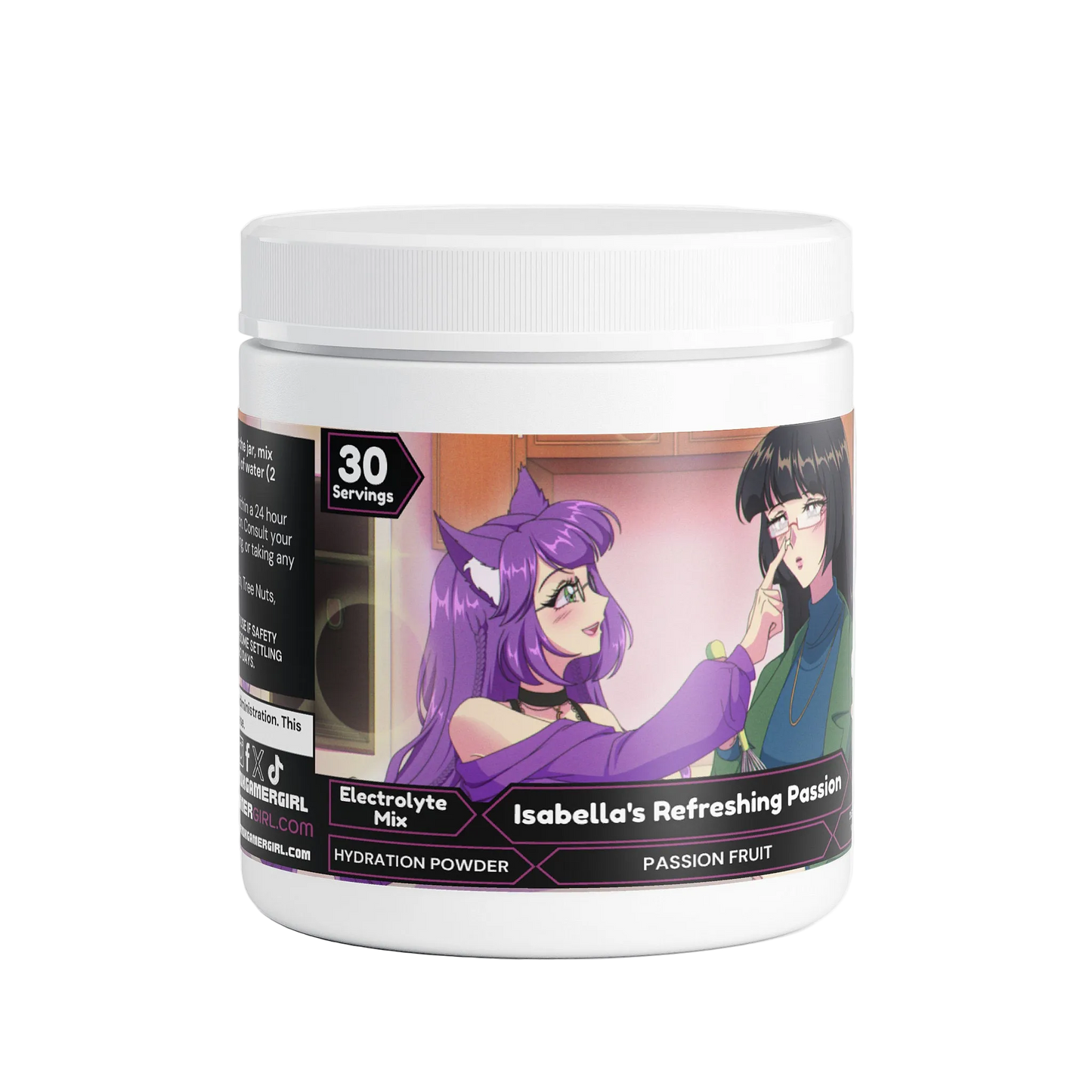Team Tinybill - Isabella's Refreshing Passion Hydration Powder (Passion Fruit)