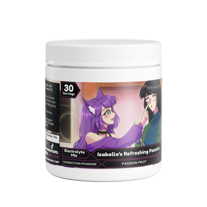 Team Tinybill - Isabella's Refreshing Passion Hydration Powder (Passion Fruit)