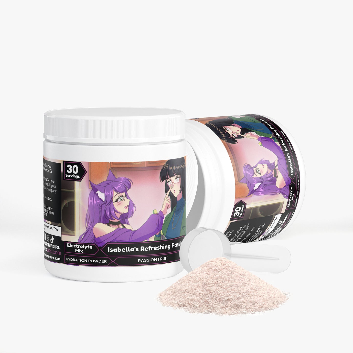 Team Tinybill - Isabella's Refreshing Passion Hydration Powder (Passion Fruit)