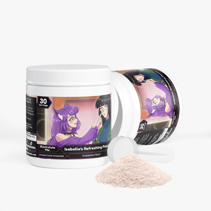 Team Tinybill - Isabella's Refreshing Passion Hydration Powder (Passion Fruit)
