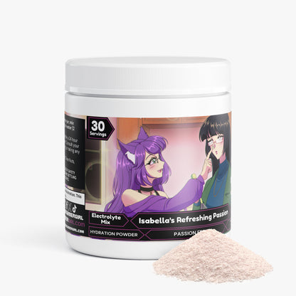 Team Tinybill - Isabella's Refreshing Passion Hydration Powder (Passion Fruit)