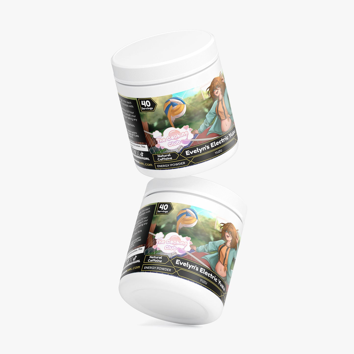 Team Tinybill - Evelyn's Electric Yuzu Energy Powder (Yuzu Flavor)
