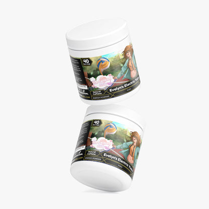 Team Tinybill - Evelyn's Electric Yuzu Energy Powder (Yuzu Flavor)