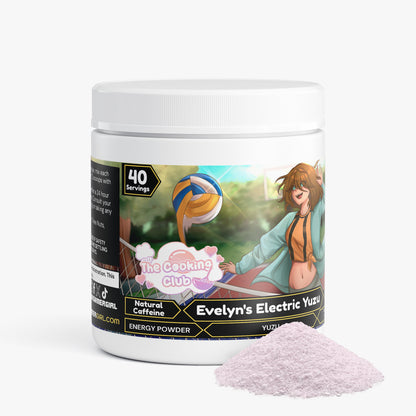 Team Tinybill - Evelyn's Electric Yuzu Energy Powder (Yuzu Flavor)