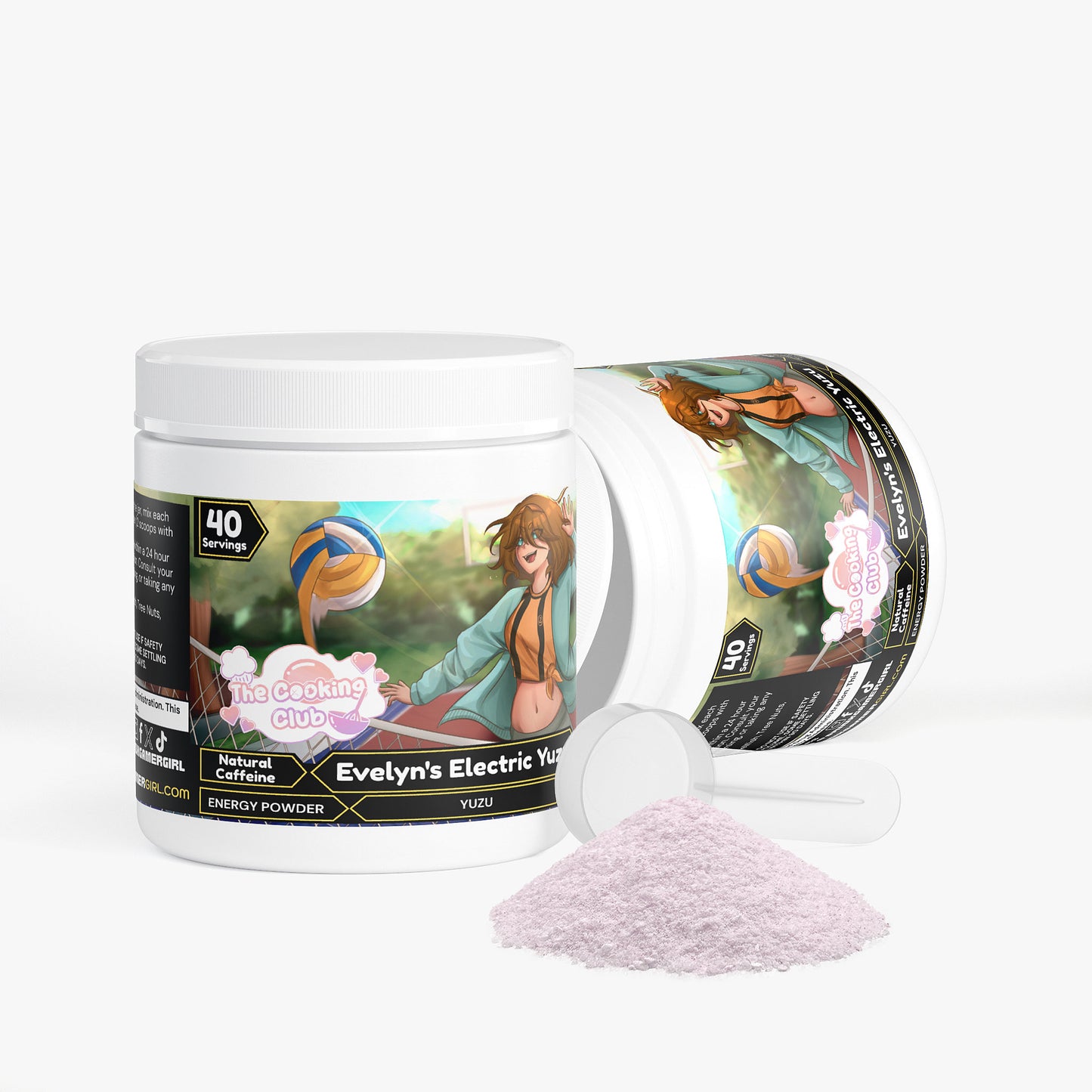Team Tinybill - Evelyn's Electric Yuzu Energy Powder (Yuzu Flavor)