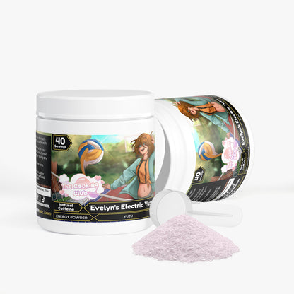 Team Tinybill - Evelyn's Electric Yuzu Energy Powder (Yuzu Flavor)