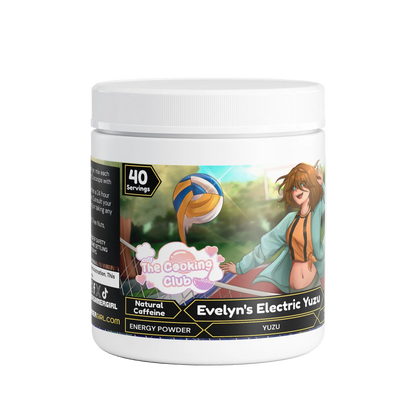 Team Tinybill - Evelyn's Electric Yuzu Energy Powder (Yuzu Flavor)