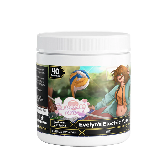 Team Tinybill - Evelyn's Electric Yuzu Energy Powder (Yuzu Flavor)