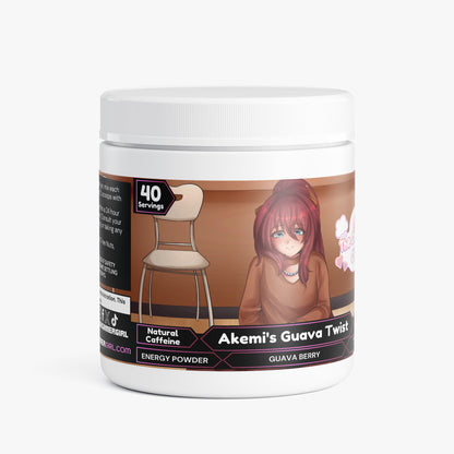 Team Tinybill - Akemi's Guava Twist Energy Powder (Guava Berry)