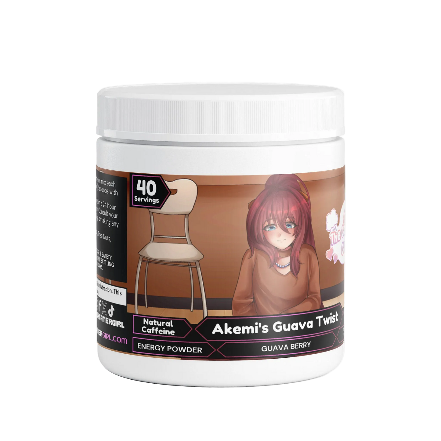 Team Tinybill - Akemi's Guava Twist Energy Powder (Guava Berry)