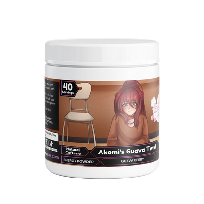 Team Tinybill - Akemi's Guava Twist Energy Powder (Guava Berry)