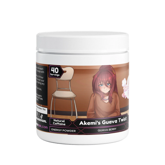 Team Tinybill - Akemi's Guava Twist Energy Powder (Guava Berry)