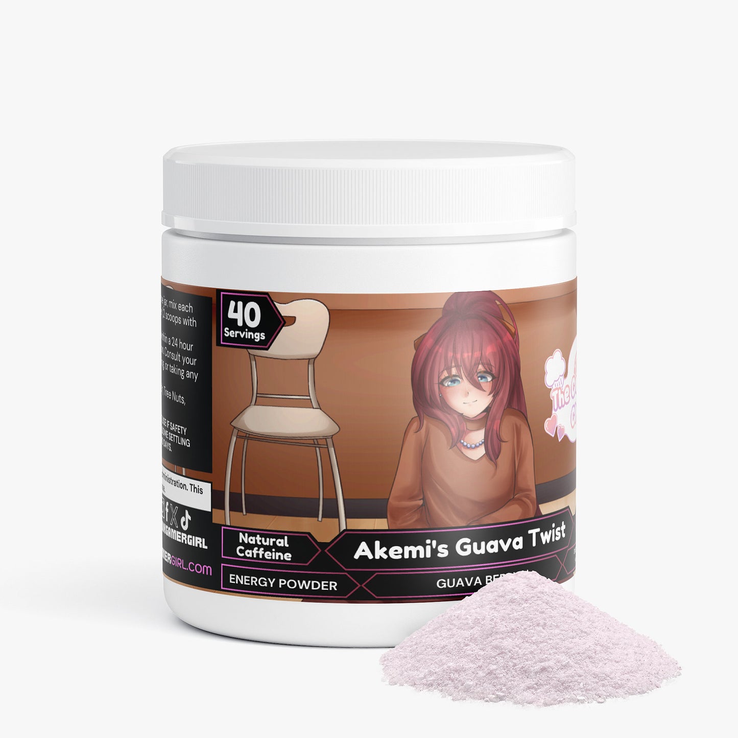 Team Tinybill - Akemi's Guava Twist Energy Powder (Guava Berry)