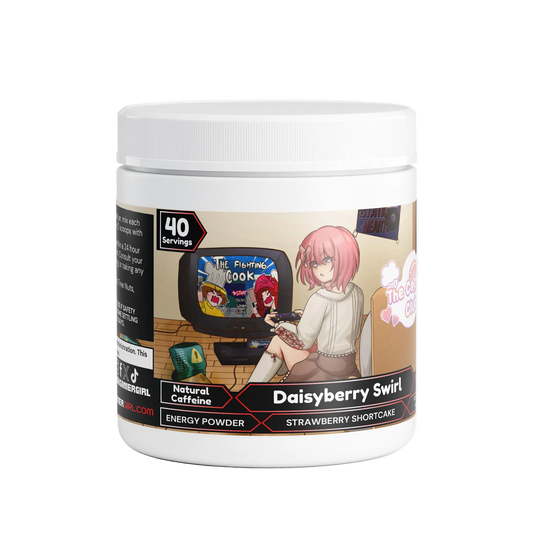 Team Tinybill - Daisyberry Swirl Energy Powder (Strawberry Shortcake)