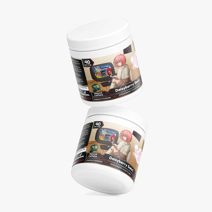 Team Tinybill - Daisyberry Swirl Energy Powder (Strawberry Shortcake)