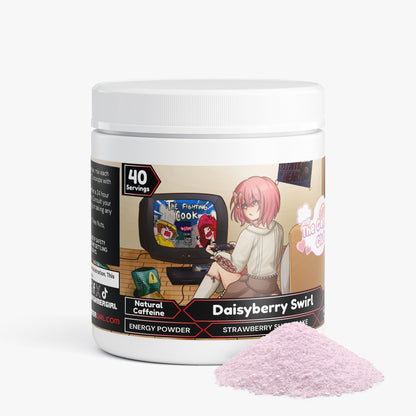 Team Tinybill - Daisyberry Swirl Energy Powder (Strawberry Shortcake)