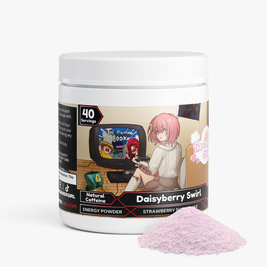 Team Tinybill - Daisyberry Swirl Energy Powder (Strawberry Shortcake)