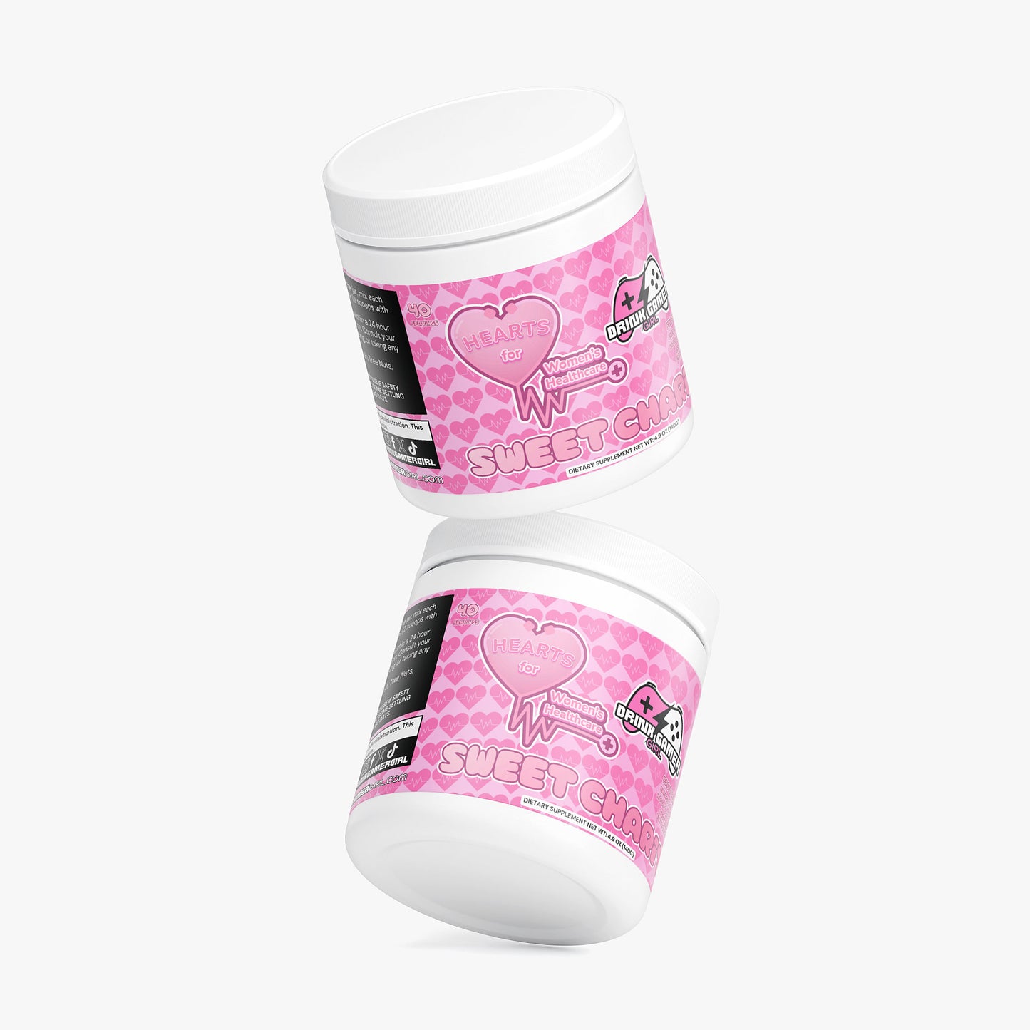 Sweet Charity - Women's Healthcare Fundraiser Energy Powder (Fruit Punch)