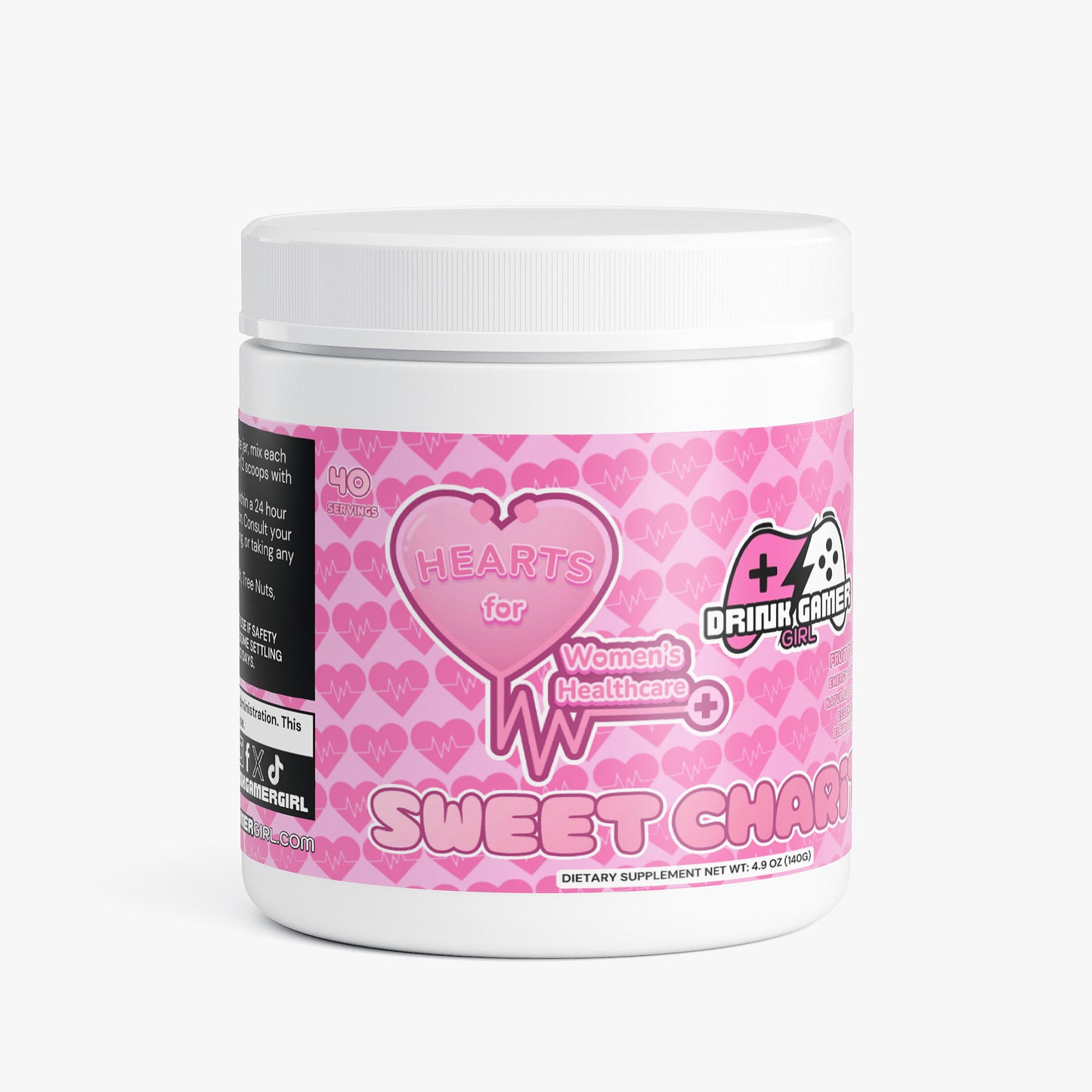Sweet Charity - Women's Healthcare Fundraiser Energy Powder (Fruit Punch)