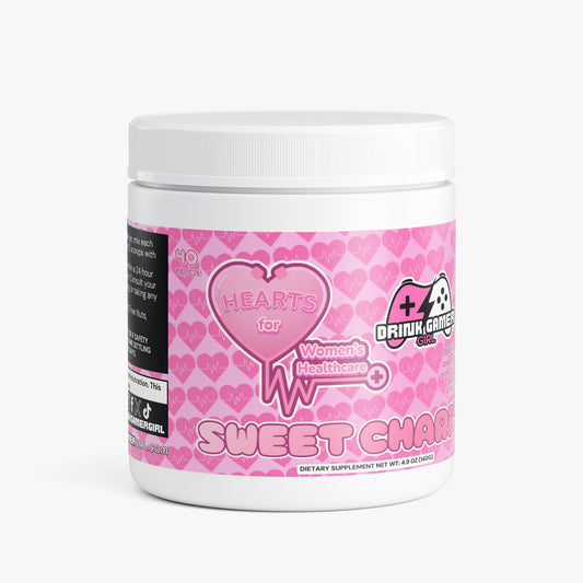 Sweet Charity - Women's Healthcare Fundraiser Energy Powder (Fruit Punch)