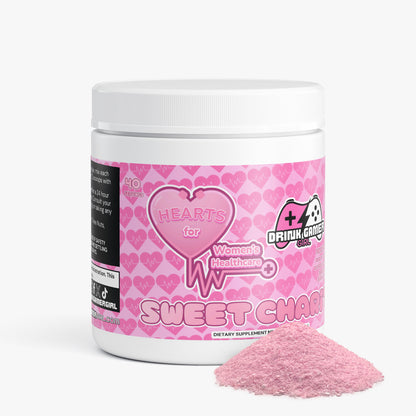 Sweet Charity - Women's Healthcare Fundraiser Energy Powder (Fruit Punch)