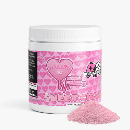 Sweet Charity - Women's Healthcare Fundraiser Energy Powder (Fruit Punch)