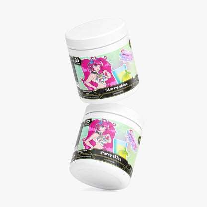 Momo Yumeko - Starry Skies Hydration Powder (Lemonade)