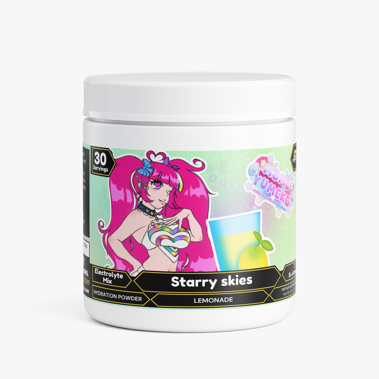 Momo Yumeko - Starry Skies Hydration Powder (Lemonade)