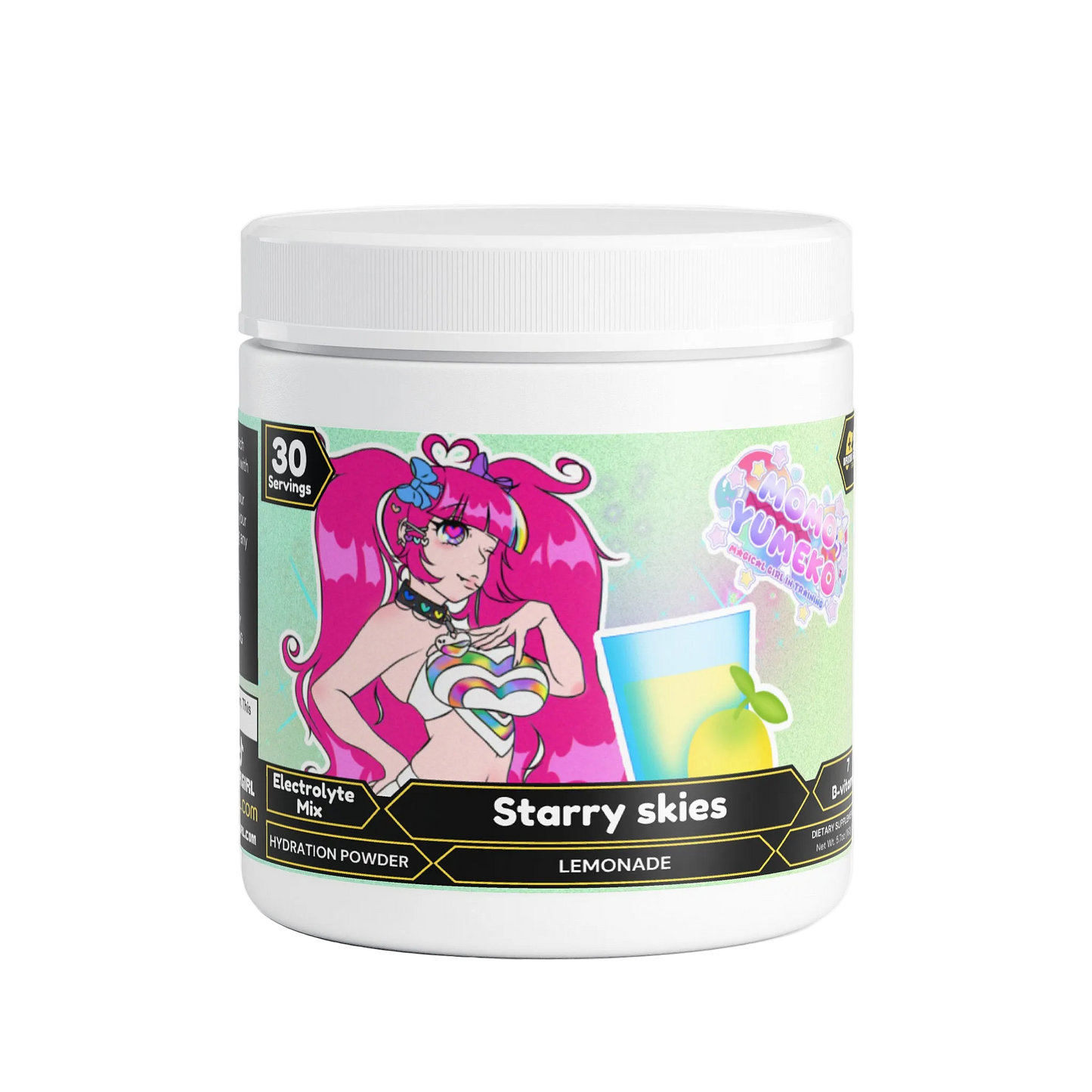 Momo Yumeko - Starry Skies Hydration Powder (Lemonade)