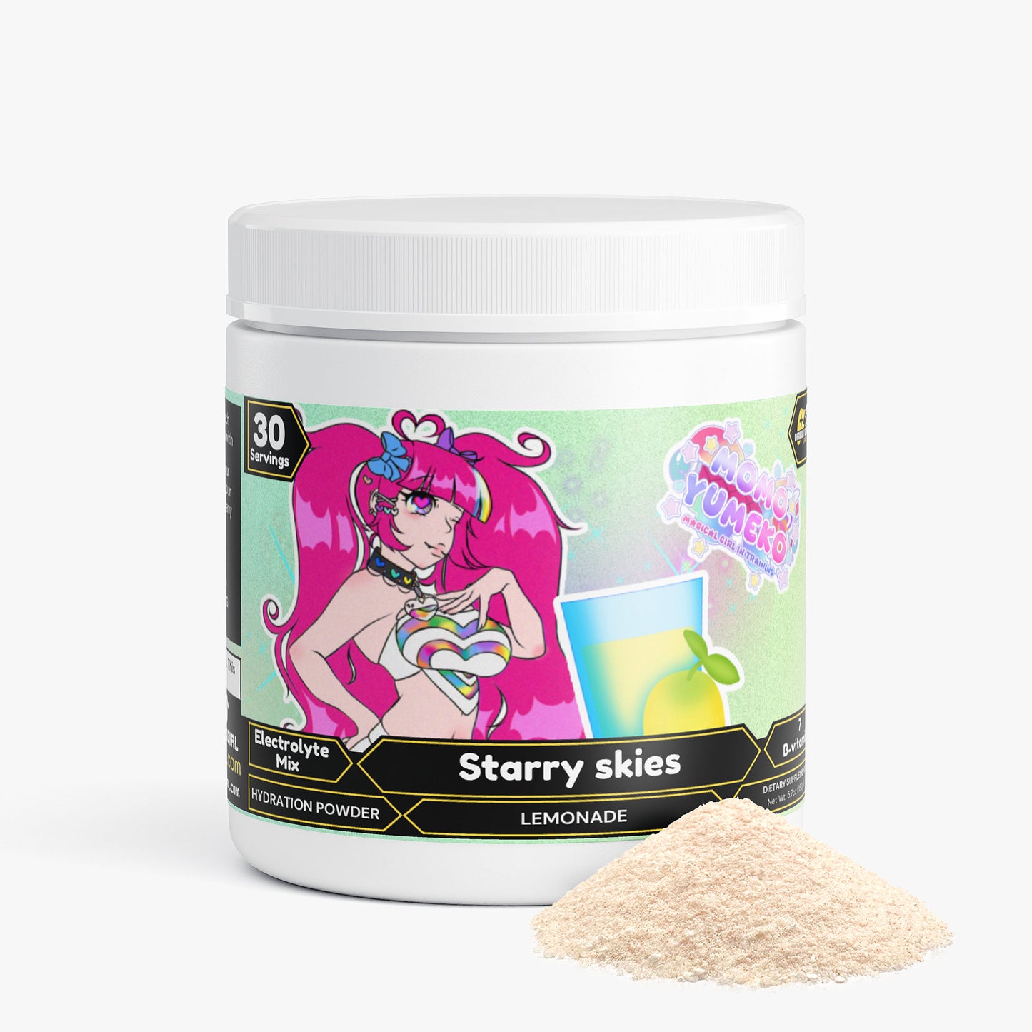 Momo Yumeko - Starry Skies Hydration Powder (Lemonade)