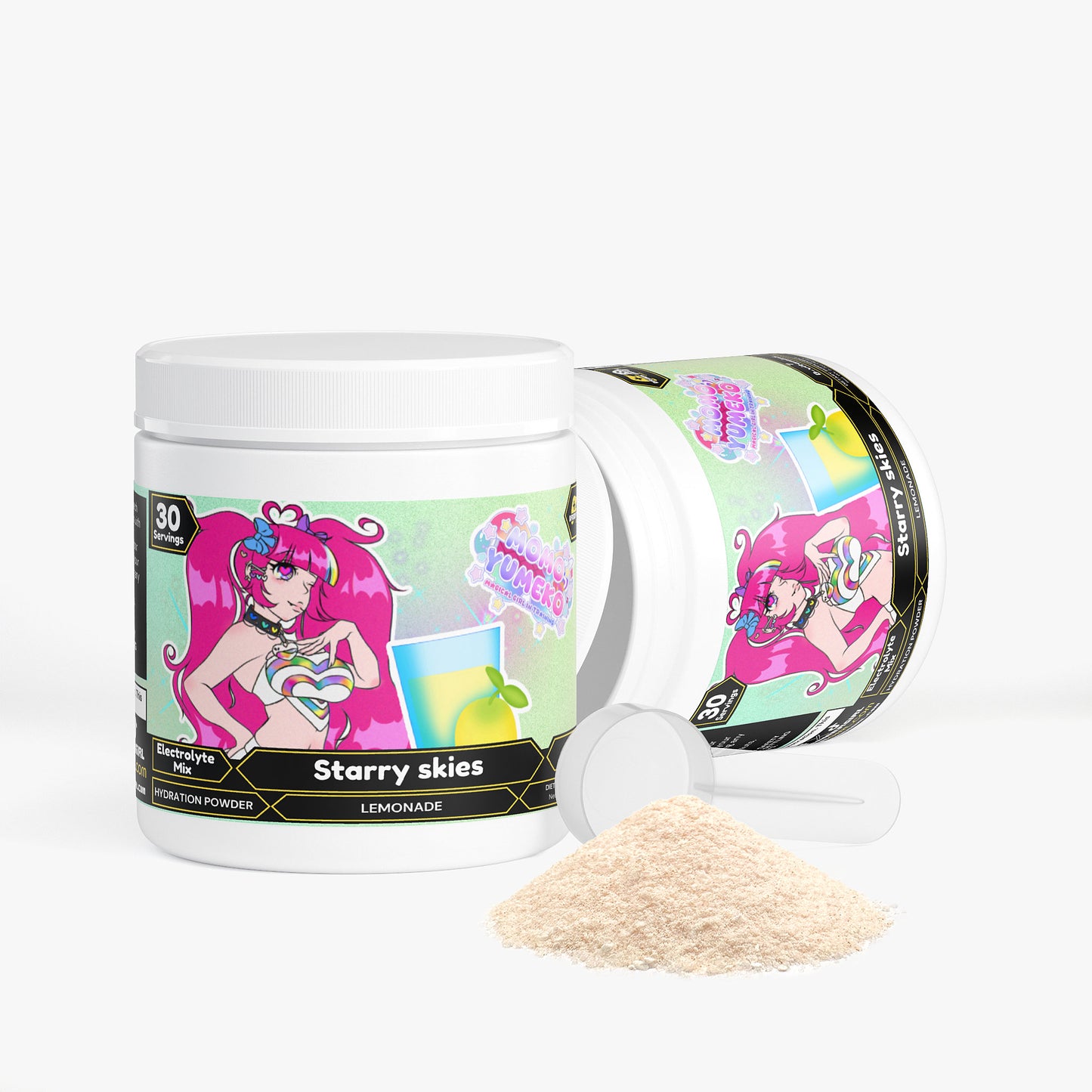 Momo Yumeko - Starry Skies Hydration Powder (Lemonade)