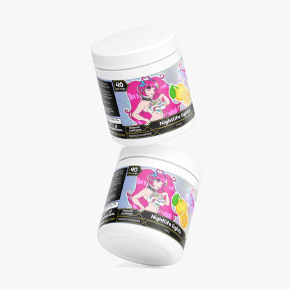 Momo Yumeko - Nightlife lights Energy Powder (Yuzu Flavor)