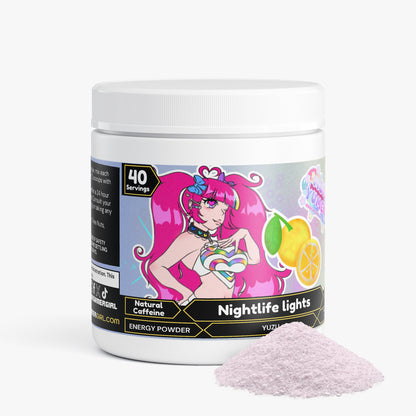 Momo Yumeko - Nightlife lights Energy Powder (Yuzu Flavor)