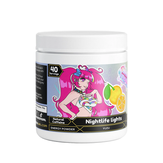 Momo Yumeko - Nightlife lights Energy Powder (Yuzu Flavor)