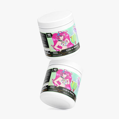Momo Yumeko - Livin in Retro Energy Powder (Melon Creamsicle)