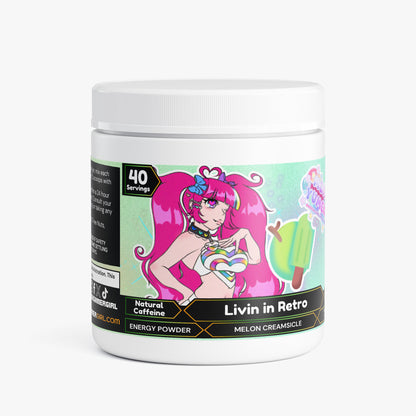 Momo Yumeko - Livin in Retro Energy Powder (Melon Creamsicle)