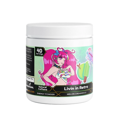 Momo Yumeko - Livin in Retro Energy Powder (Melon Creamsicle)