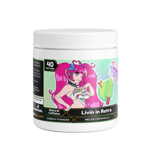 Momo Yumeko - Livin in Retro Energy Powder (Melon Creamsicle)