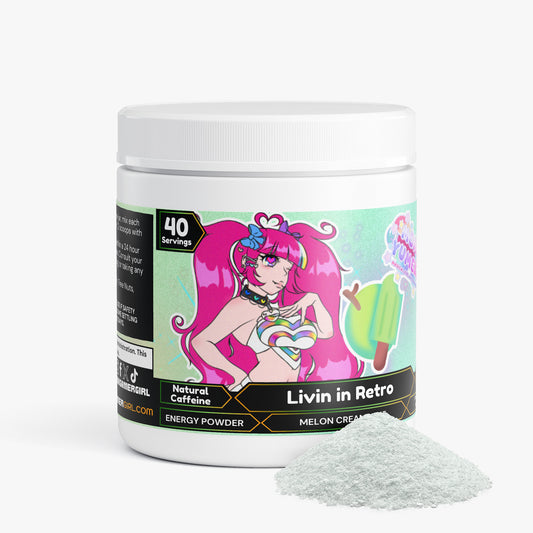 Momo Yumeko - Livin in Retro Energy Powder (Melon Creamsicle)