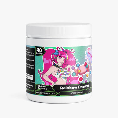 Momo Yumeko - Rainbow Dreams Focus Powder (Sour Candy)